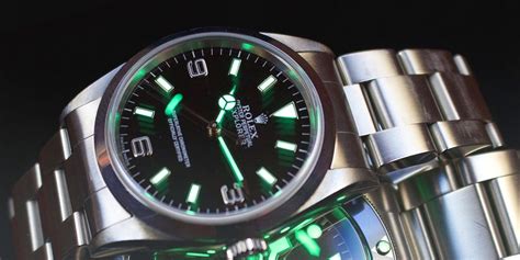 rolex datejust glow in the dark|rolex datejust case.